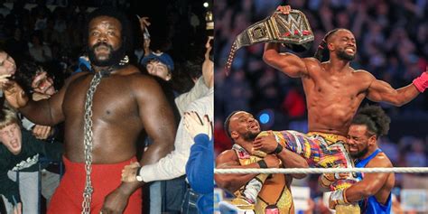 10 Best Black Wrestlers In WWE History | TheSportster