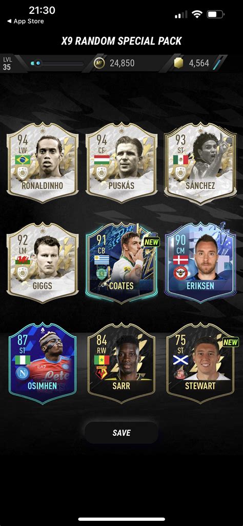 What are these packs 🤯😮 : r/MADFUT