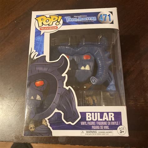 Funko POP! TELEVISION: TrollHunters - Bular Action Figu