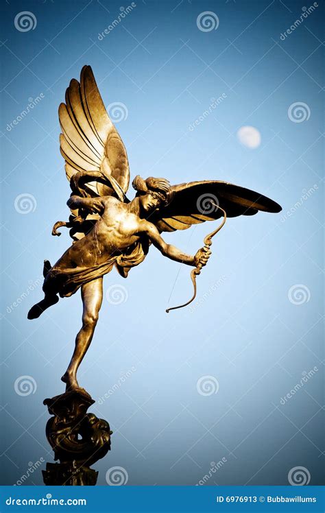 Eros Statue In London Stock Photos - Image: 6976913