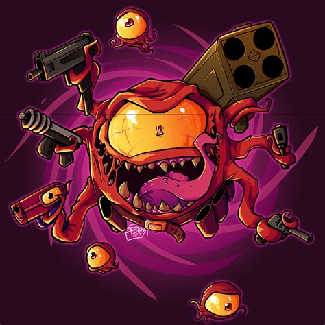 ENTER THE GUNGEON BEHOLSTER, Arky Fitzwater on ArtStation at https://www.artstation.com/artwork ...