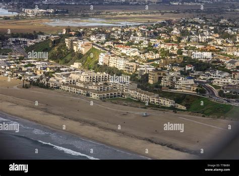 Aerial views of Los Angeles Stock Photo - Alamy