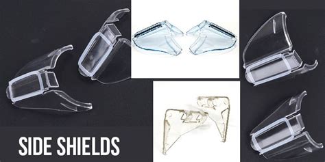 Where to Buy Side Shields for Glasses? in 2020 | Prescription safety glasses, Glasses online ...