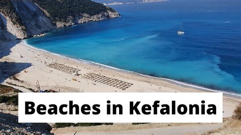 A Complete Guide To All The Best Kefalonia Beaches In 2024