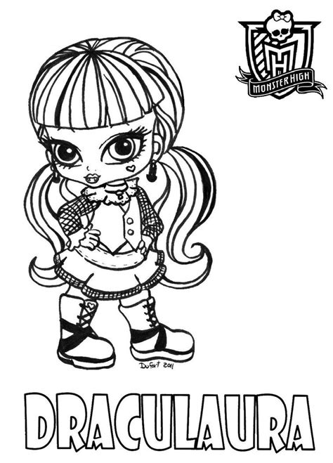 Baby Draculaura by JadeDragonne on DeviantArt