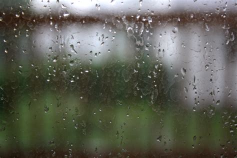 Raindrops on Window Pane Picture | Free Photograph | Photos Public Domain