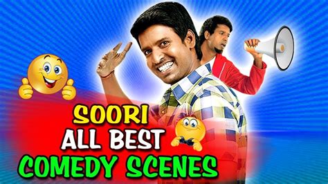 Soori All Best Comedy Scenes | South Indian Hindi Dubbed Best Comedy Scenes - YouTube