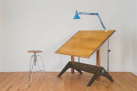 adjustable drafting table plans