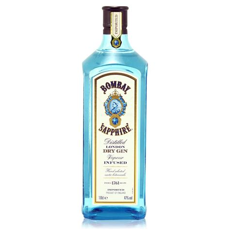 Bombay Sapphire London Dry Gin 1.0L (47% Vol.) - Bombay Sapphire - Gin