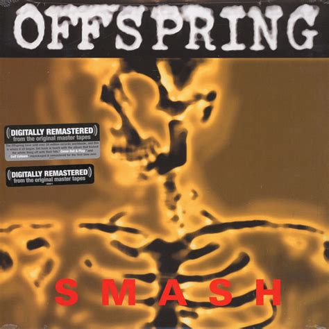 Offspring* - Smash (2009, Orange, Vinyl) | Discogs