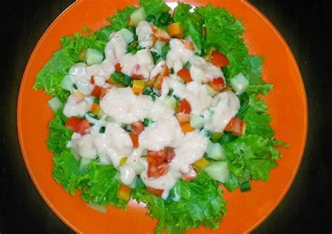 Resep Salad Sayur Mayo oleh Corina Masruroh - Cookpad