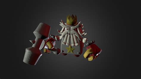 Smithy - Super Mario RPG - Buy Royalty Free 3D model by Ryan_Carlos ...