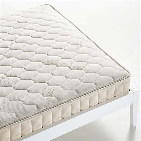 Naturepedic Organic Cotton Ultra 2-in-1 Twin Mattress + Reviews | Crate & Kids Canada