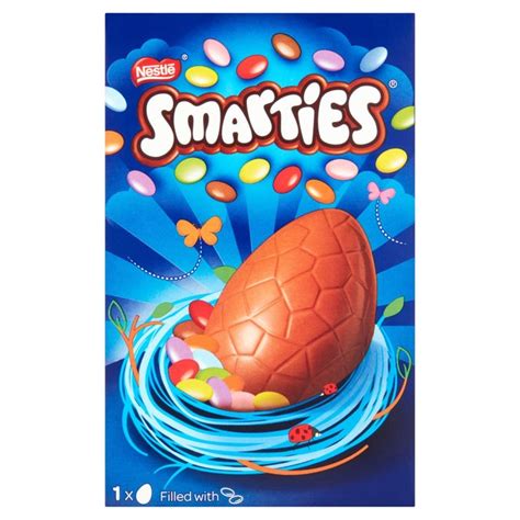 Morrisons: Smarties Medium Easter Egg (Product Information)