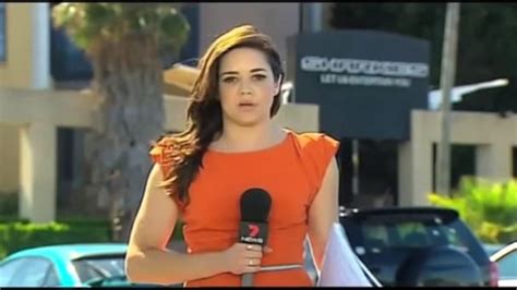 TV news reporter Sarah Coates denies sending scathing message to accused killer Gable Tostee ...