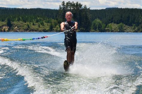 Water Sports - Water Skiing Stock Image - Image of enjoyment, enjoy ...