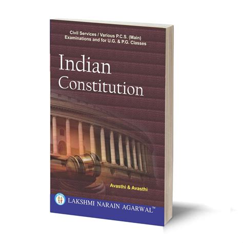 Indian Constitution - (TEXT BOOK)- By Avasthi & Avasthi - LNA BOOKS