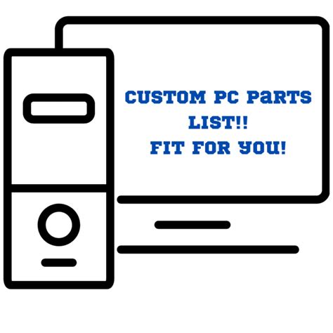 Build you a custom pc parts list by Hazard_99 | Fiverr