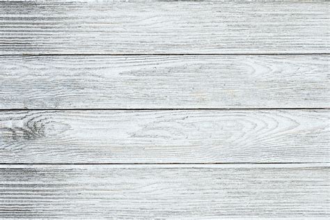 White Wood Texture Wallpaper