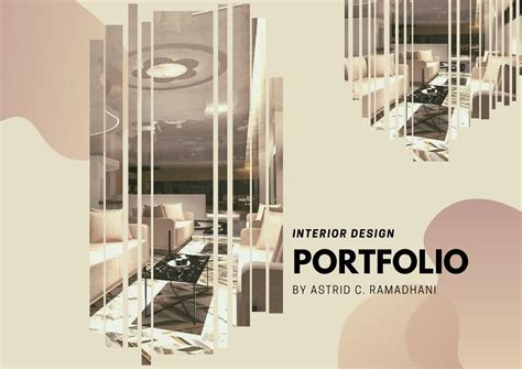 Interior Portfolio Design Layout