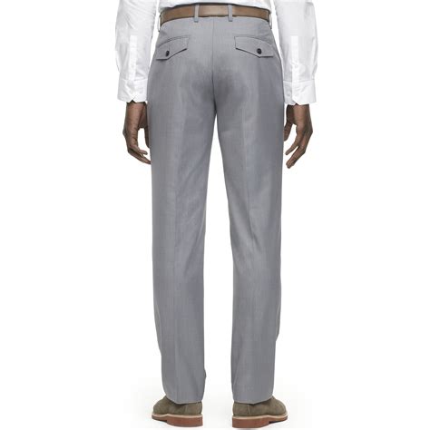 Lyst - Kenneth Cole Reaction Back Flap Pocket Pants in Gray for Men