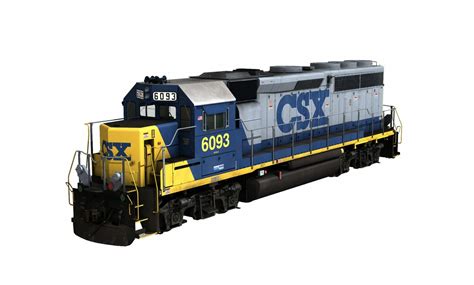 EMD GP40-2 – CSX YN2 – JointedRail.com