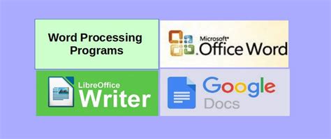 What Are the Best Word Processing Programs? - TechnologyHQ