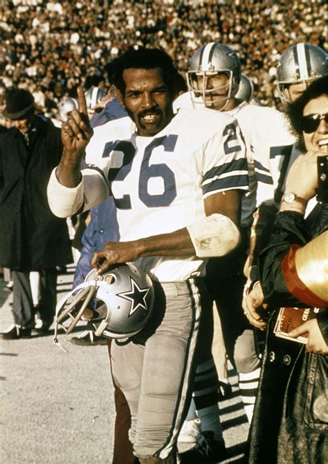 Long time Green Bay Packer All-Pro cornerback Herb Adderley came to the Cowboys in 1970 and ...