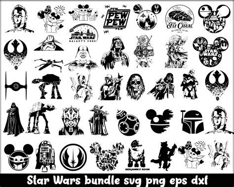 2023 Star Wars Svg, Star Wars Svg, Star Wars Characters svg png eps dx