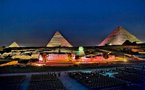 Sound & Light Show at Cairo Pyramids - From Cairo - Egypt Tours | Egypt