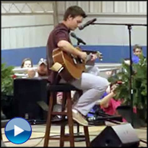 Duck Dynasty's Reed Robertson Plays Hallelujah at School - a Must See ...