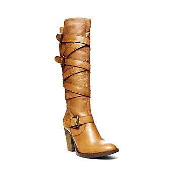 Madden - Renegaid $169.95 | Knee high leather boots, Boots, Brown ...