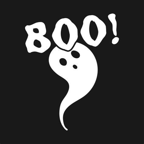 Spooky Ghost "Boo!" - Halloween - Tank Top | TeePublic