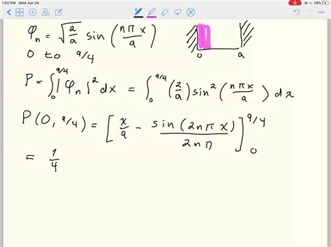 SOLVED:Find the probability that a particle in an infinite square well ...