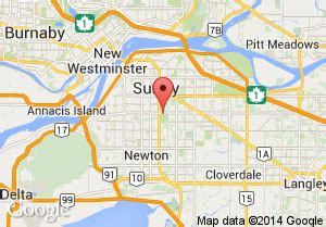 Bear Creek Park Surrey - Map and Address