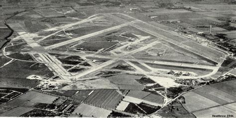 "Heathrow Airport, 1946" by Syd at PicturesofEngland.com