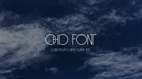 Ohio Font : Download Free for Desktop & Webfont