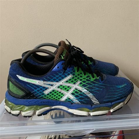 Asics gel nimbus 17 Us 9.5 Great cw, no flaws,... - Depop