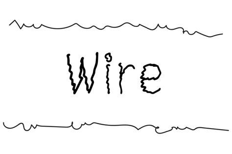 Wire Font Free Download - FreeFontDL