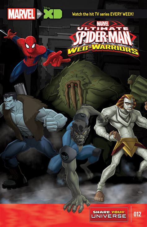 Ultimate Spider-Man: Web Warriors (2014) #12 | Comic Issues | Marvel