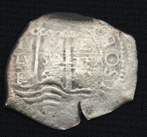 Spanish Shipwreck "Consolacion" Shipwreck Coin 1681 - Pirate attack