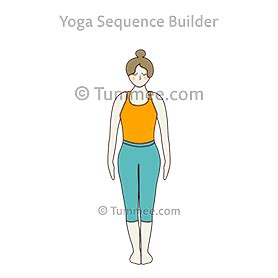 Standing Arm Work Lunge Facing Out Trapeze Table Yoga| Yoga Sequences, Benefits, Variations, and ...