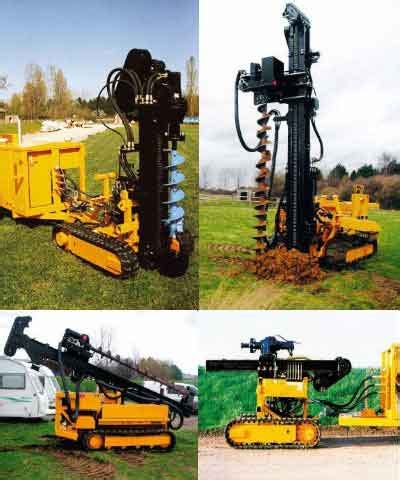 Pile Driving Equipment ~ Methods of Construction