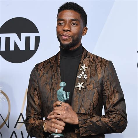 Chadwick Boseman's Quote on Black Panther at SAG Awards 2019 | POPSUGAR ...