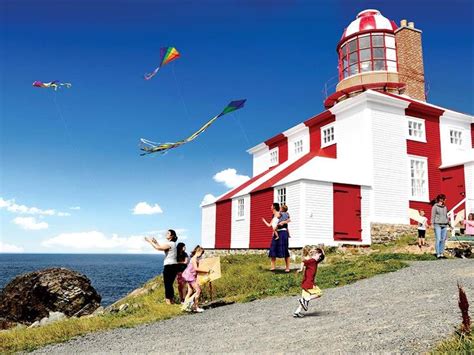 Cape Bonavista Lighthouse Provincial Historic Site - Bonavista - Newfoundland and Labrador, Canada