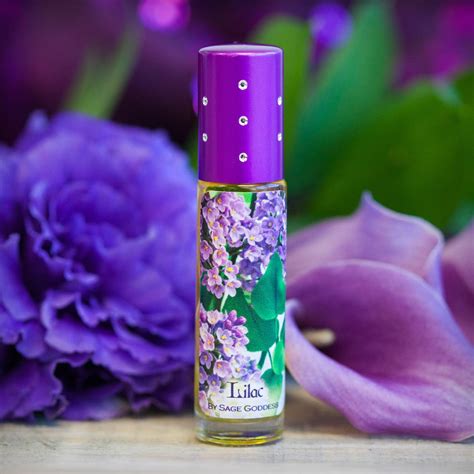 Lilac Perfume for peace, harmony, and Divine Feminine magic