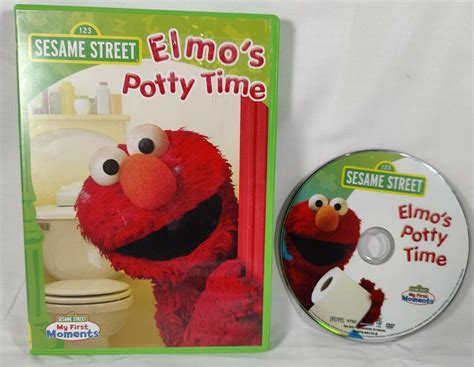 Sesame Street "Elmo's Potty Time" DVD Video Tested Free Returns See ...