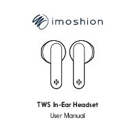 iMoshion TWS-i2 Bluetooth Earbuds User Manual | Troubleshooting Guide