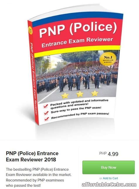 Free PNP Entrance Exam Reviewer PDF - Best Reviewer Entrance Exam, House Of Representatives ...