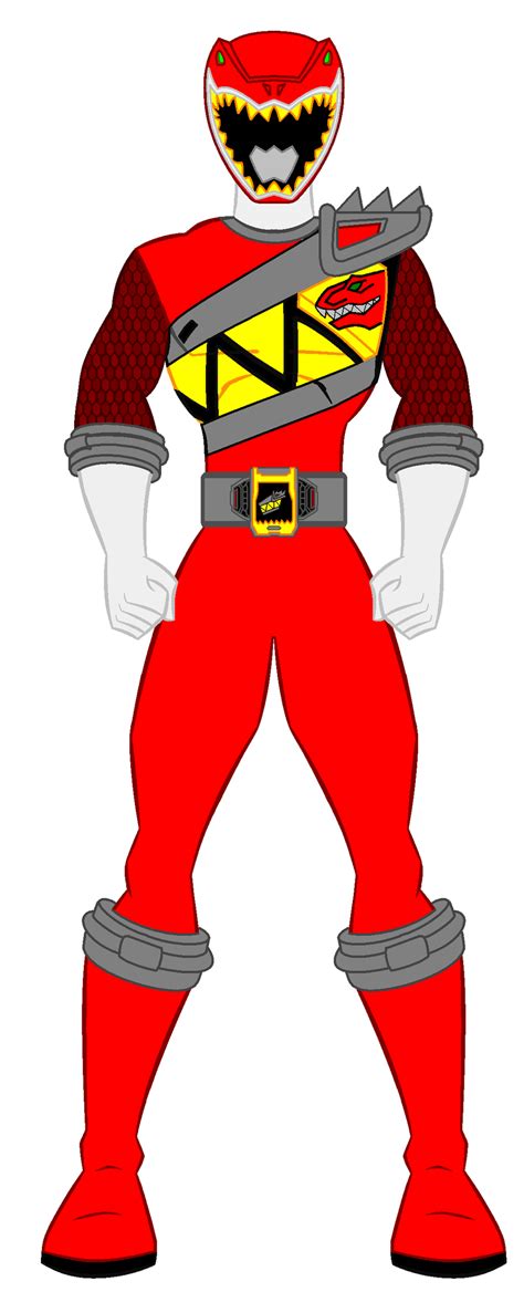 The Best Red Power Ranger Clipart | Tristan Website